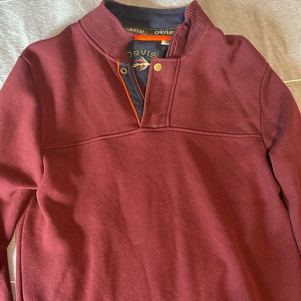 Men’s M Orvis Pullover